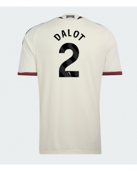 Manchester United Diogo Dalot #2 Maglia Gara Terza Repliche 2026-27 Maniche Corte Manchester United Diogo Dalot #2 Maglia Gara Terza Repliche 2026-27 Maniche Corte